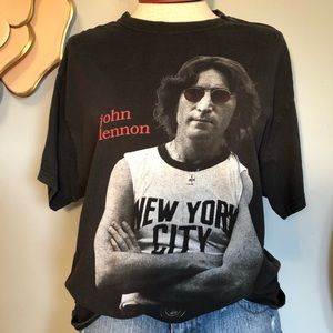 Vintage John Lennon Oversized Tee